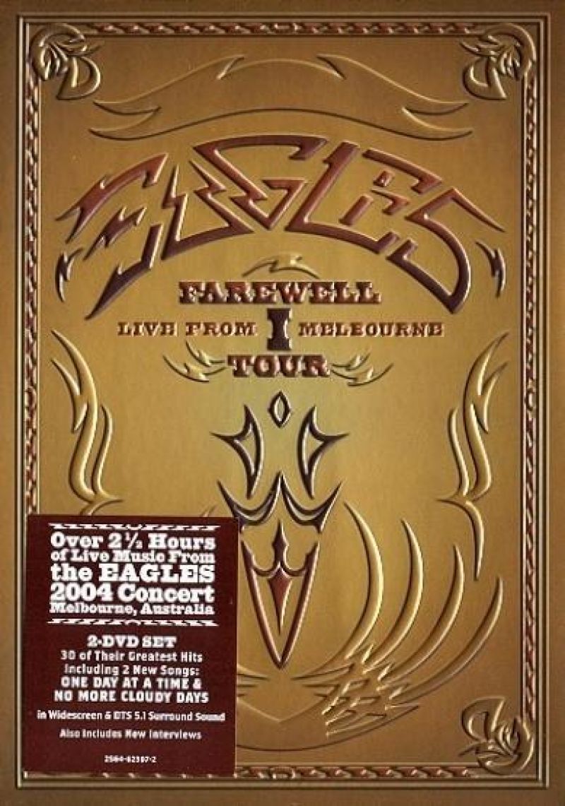 eagles farewell tour dvd tracklist